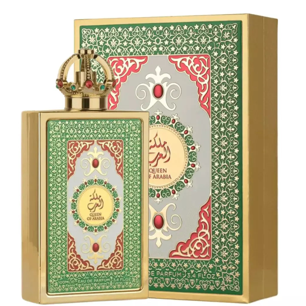 Perfume Queen Of Arabia Lattafa Eau de Parfum Unissex
