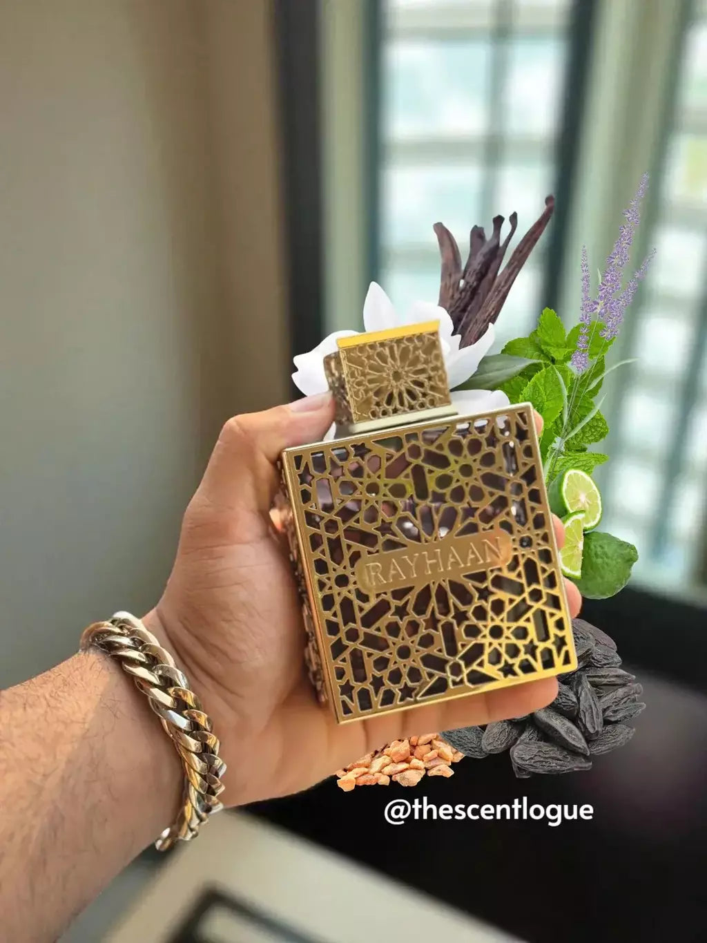 Perfume Rayhaan Elixir EDP 100mL - Masculino