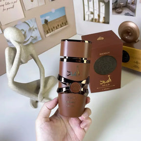 Perfume Árabe Asad Bourbon Lattafa 100ml EDP Original