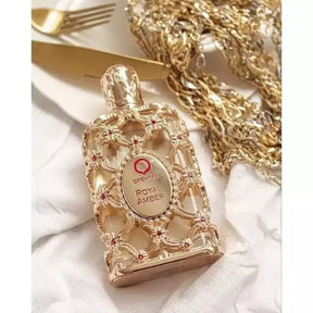 Perfume Arabe Orientica Royal Amber Luxury Collection- 80ml- EDP- Original